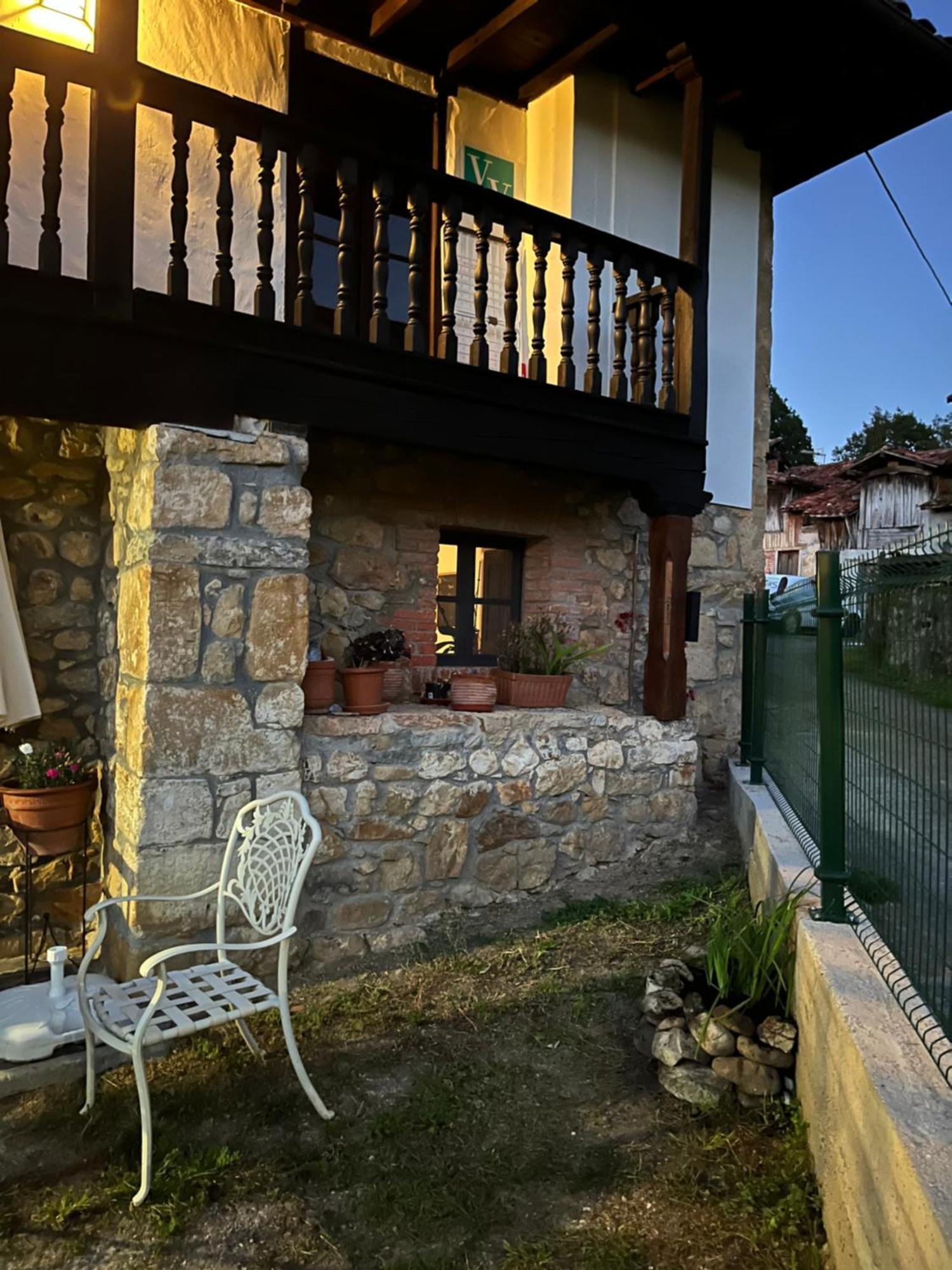 Вілла La Casina Del Corral Кангас-де-Оніс Екстер'єр фото