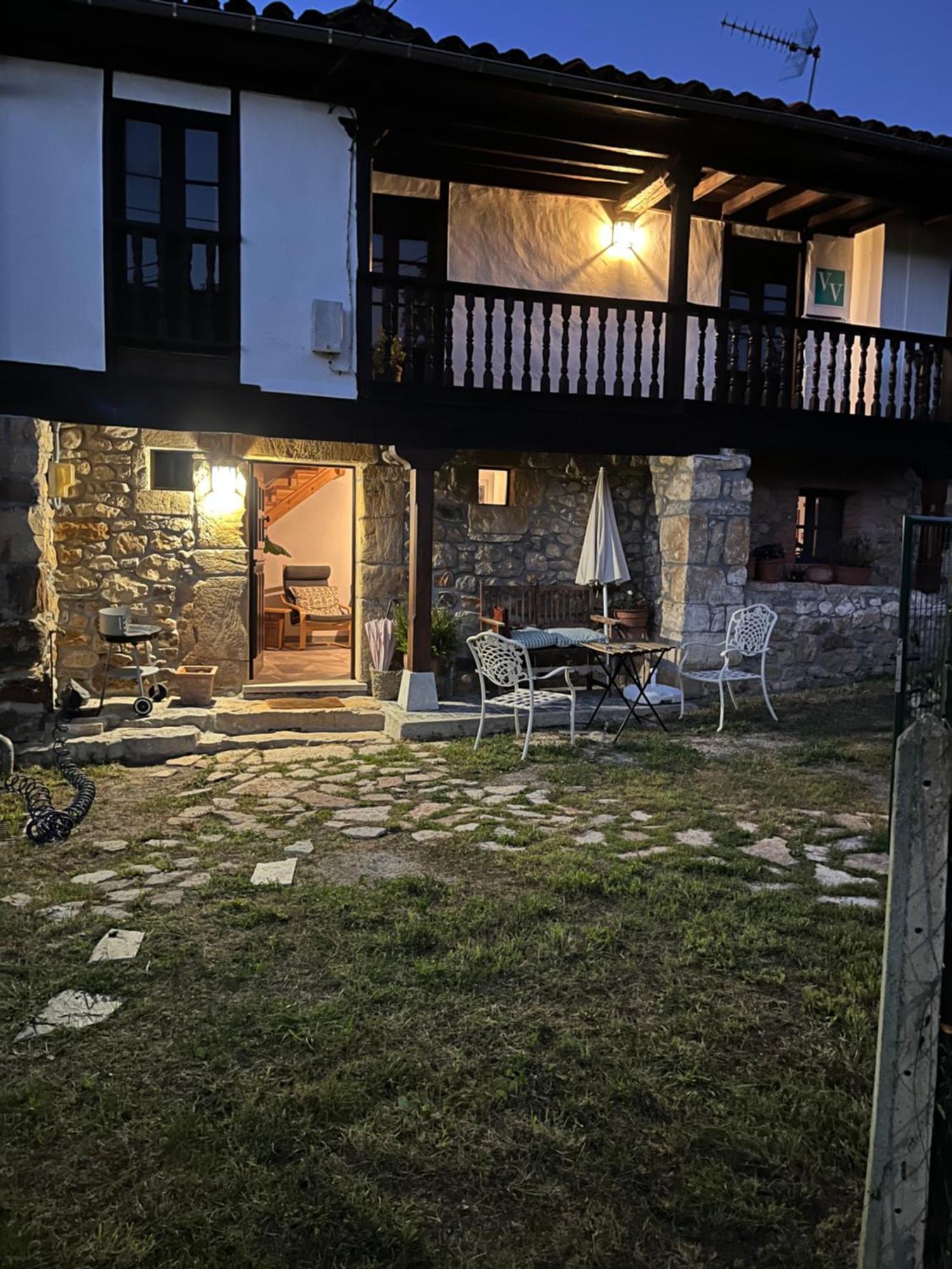Вілла La Casina Del Corral Кангас-де-Оніс Екстер'єр фото