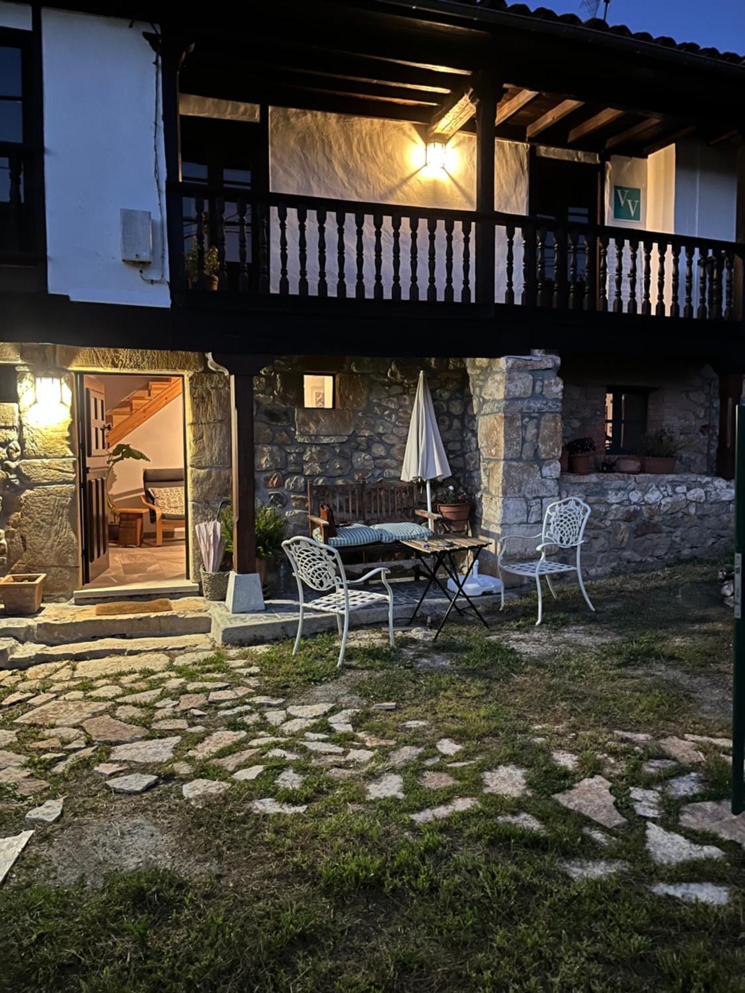 Вілла La Casina Del Corral Кангас-де-Оніс Екстер'єр фото