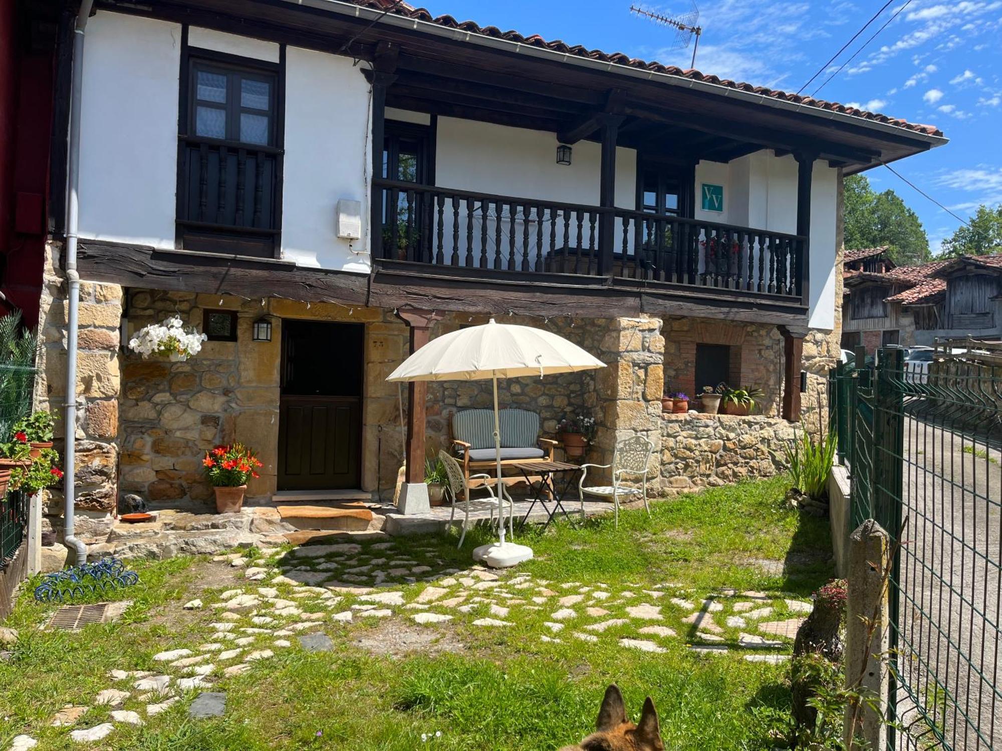 Вілла La Casina Del Corral Кангас-де-Оніс Екстер'єр фото